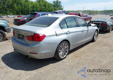 2013 BMW 335I z USA, uszkodzony, nr VIN WBA3A9C55DF475648